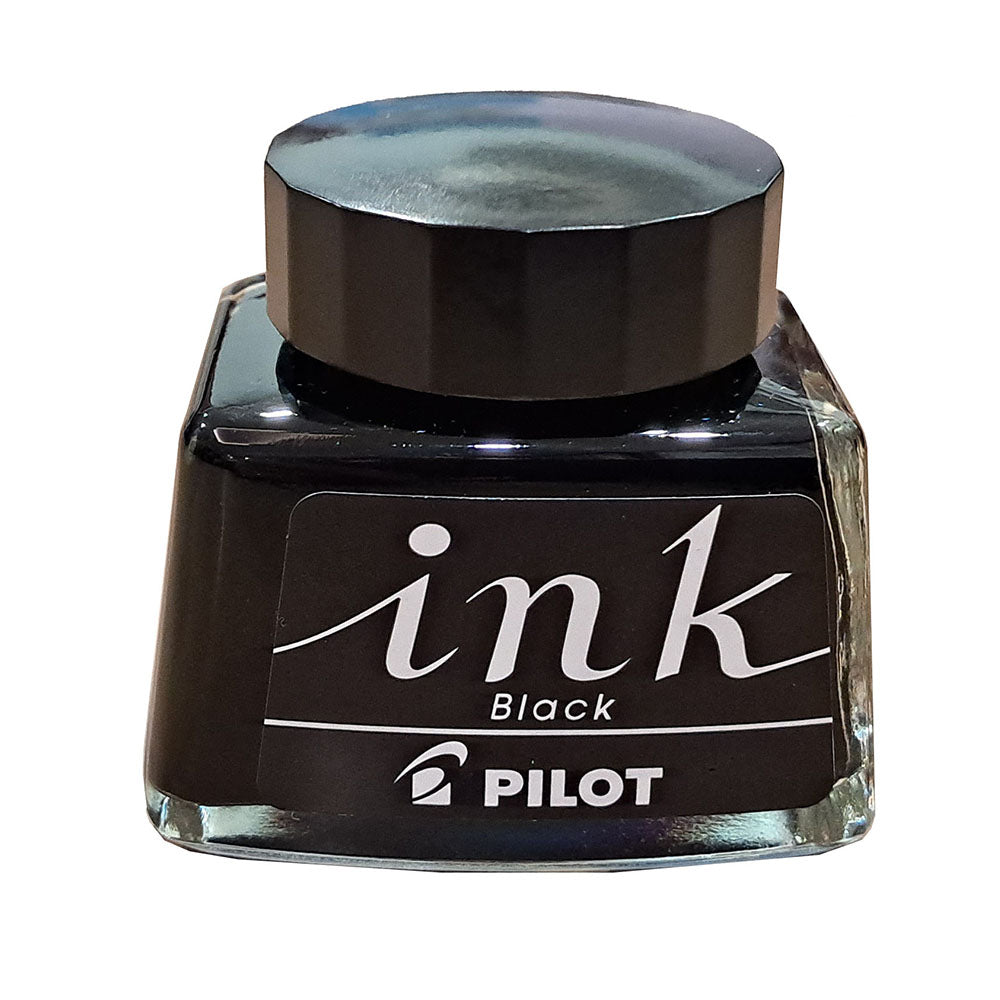 Pilot Fountain Pen Ink Bottle – Black 30ml