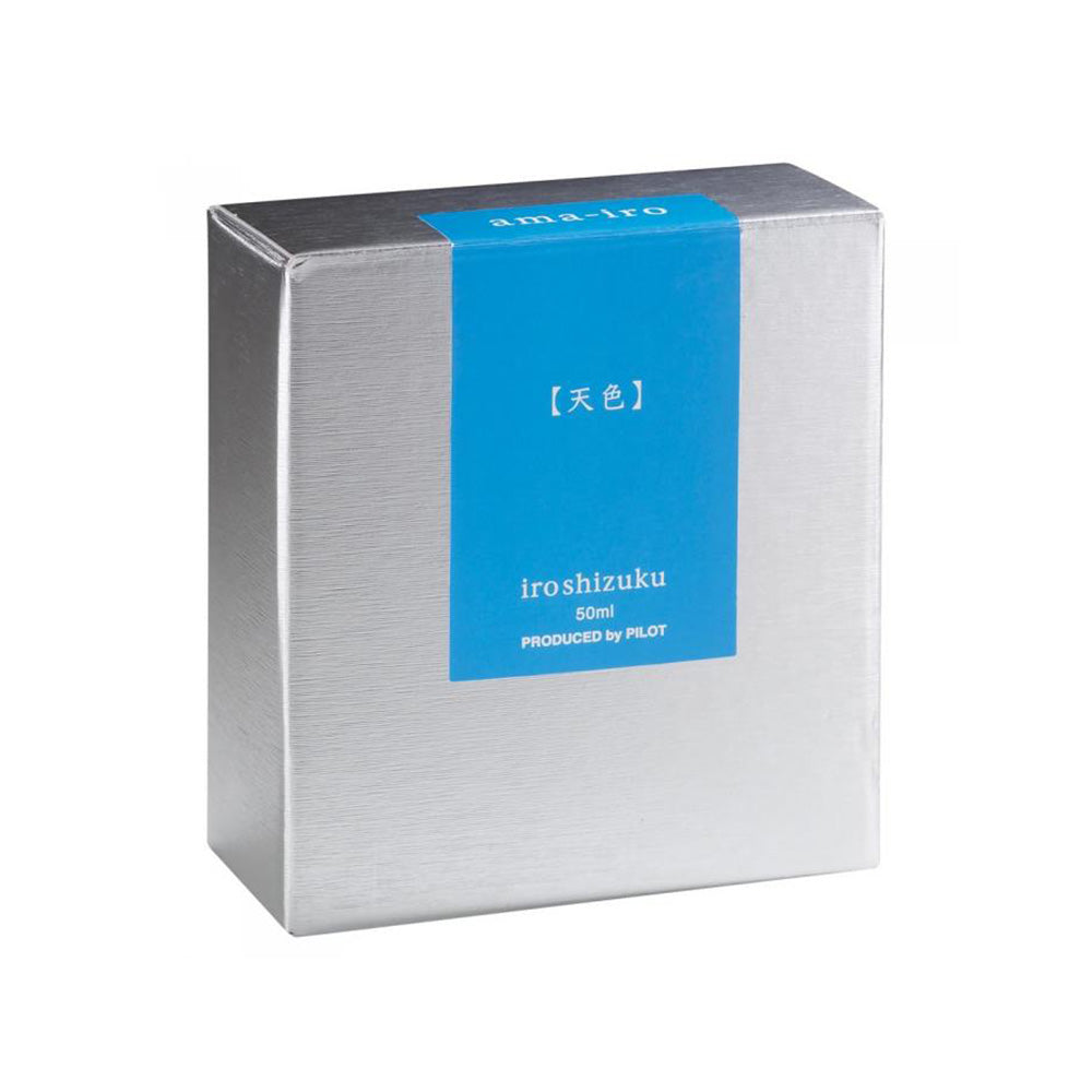 Pilot Iroshizuku 50ml Ink Bottle - Ama-Iro, Sky Blue (Light Sky Blue)