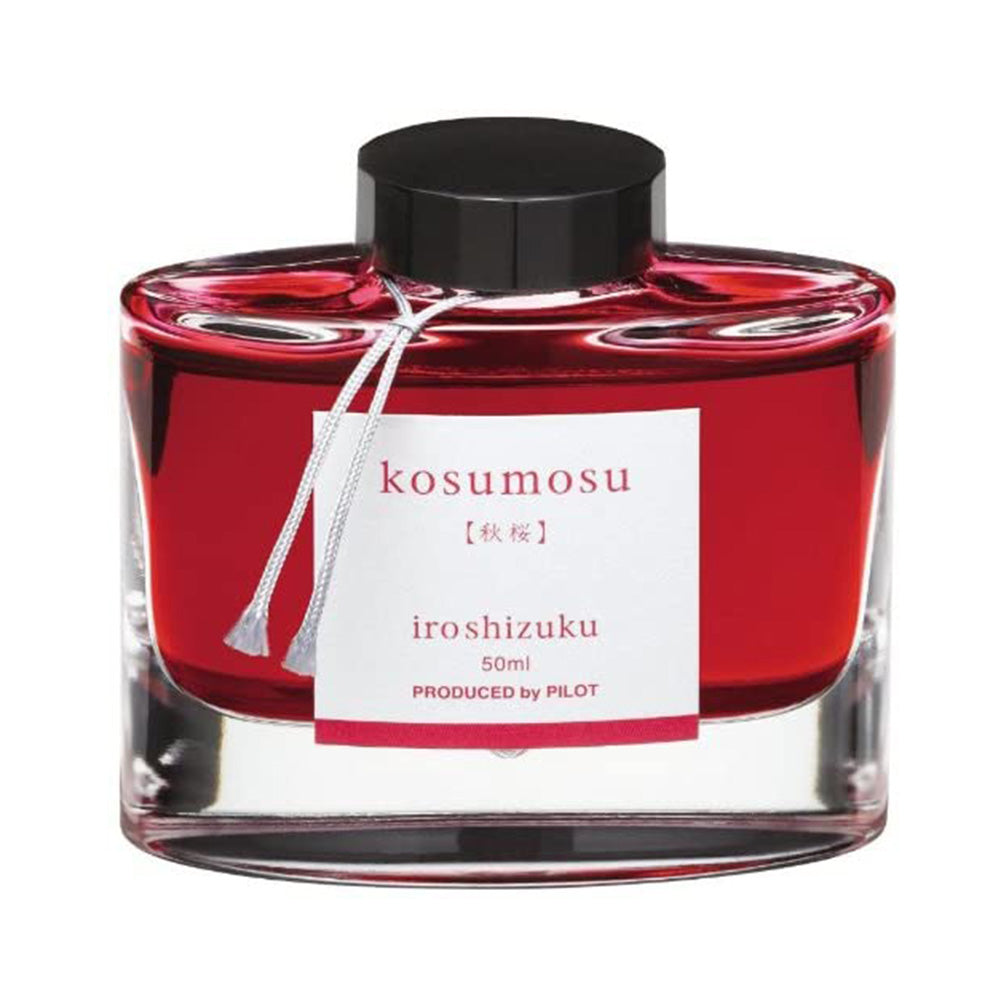 Pilot Iroshizuku 50ml Ink Bottle - Kosumosu, Cosmos Flower (Pink)
