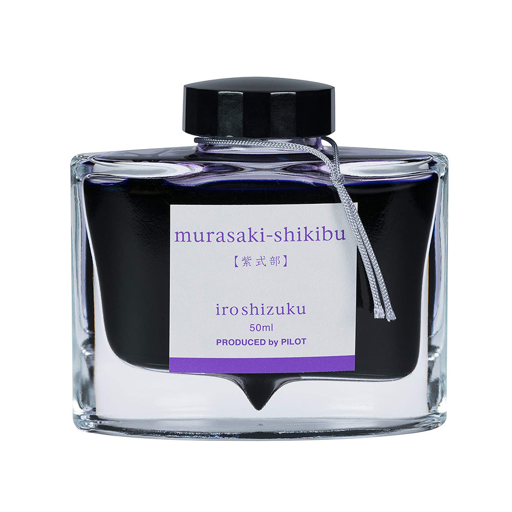 Pilot Iroshizuku 50ml Ink Bottle - Murasaki-shikibu, Japanese Beautyberry (Purple)