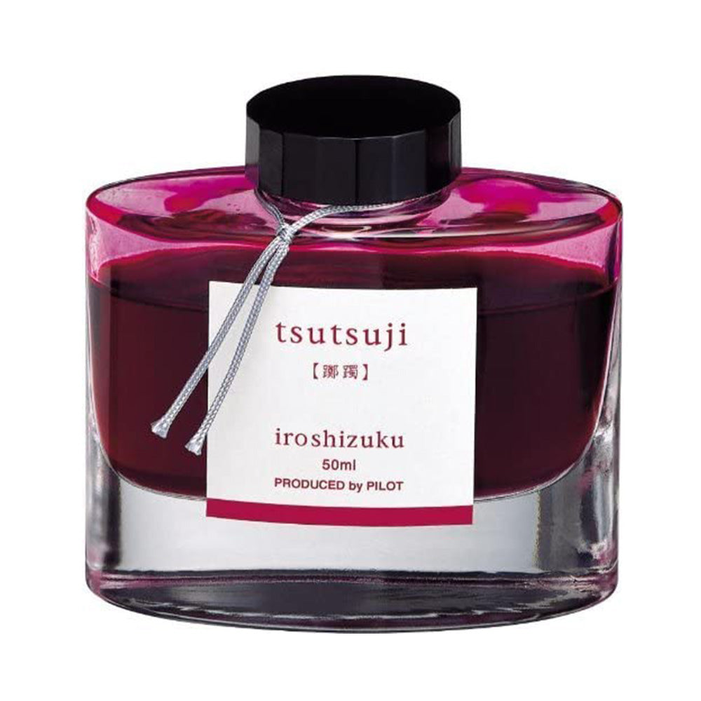 Pilot Iroshizuku 50ml Ink Bottle - Tsutsuji, Azalea (Deep Pink)