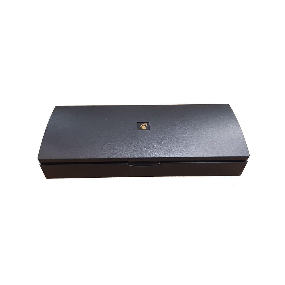 Pilot Custom Heritage 92 Transparent Black CT Fountain Pen - 14Kt Gold Rhodium-Plated Medium Nib