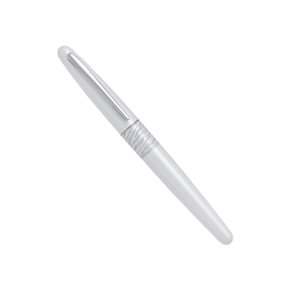 Pilot MR White Tiger Fountain Pen – Medium Nib