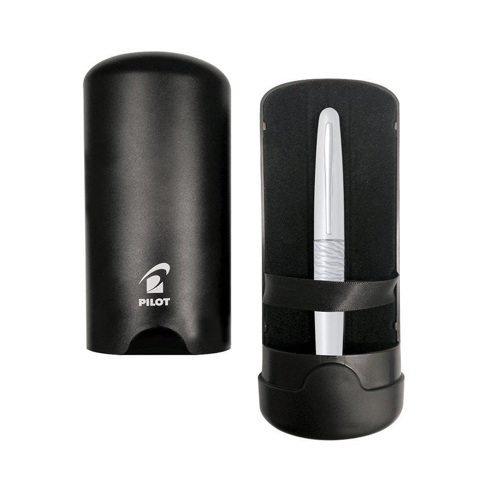 Pilot MR White Tiger Fountain Pen – Medium Nib