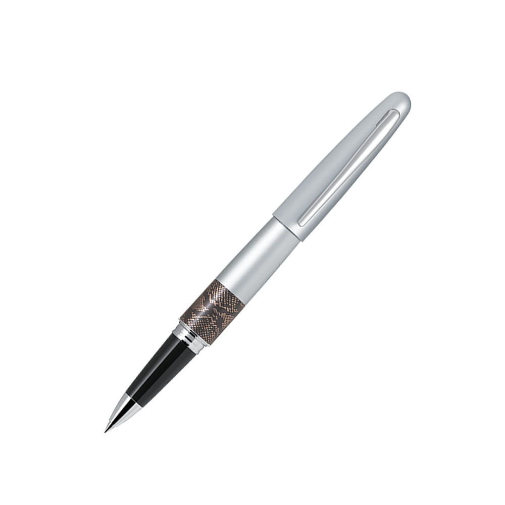 Pilot Python Pattern Silver Rollerball Pen