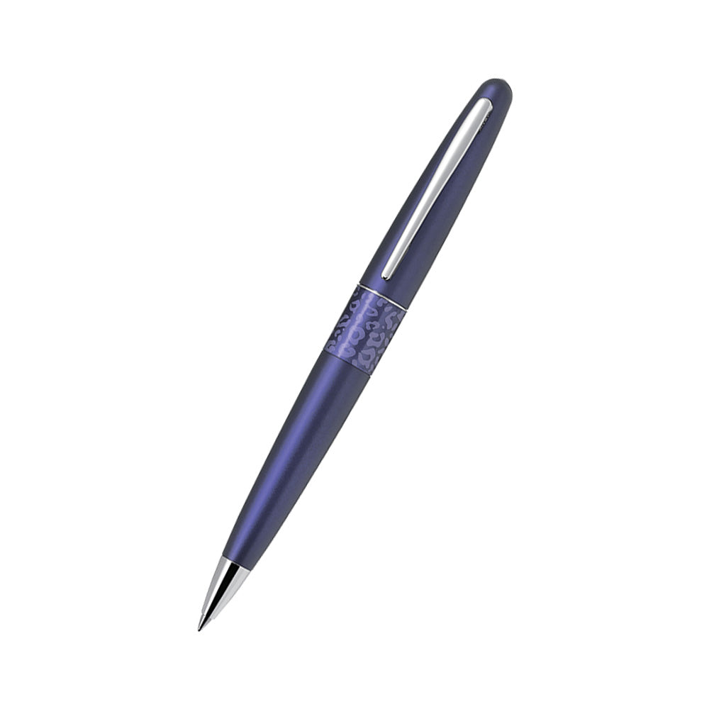 Pilot Blue Leopard Pattern Ballpoint Pen
