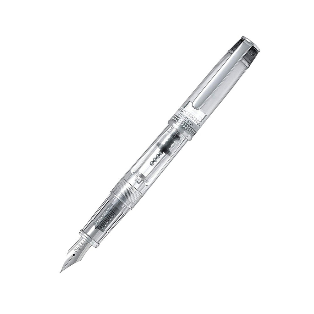 Pilot Prera Tinted Black Fountain Pen - Fine Nib