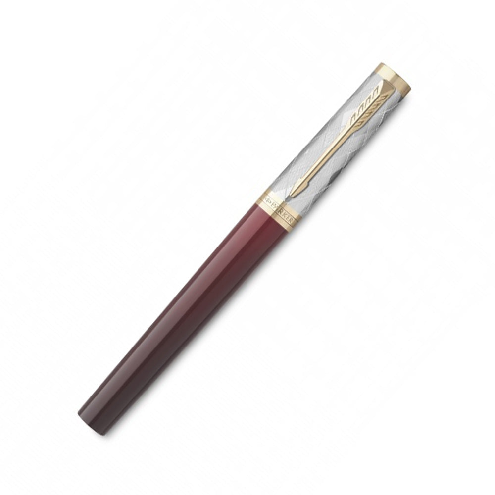 Parker Ingenuity Arnold Palmer Deep-Red with Light Gold-Plated PVD Trim Limited Edition Rollerball Pen