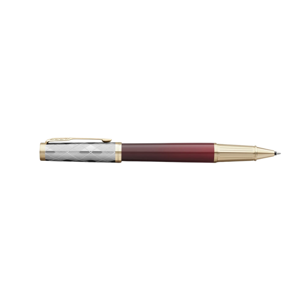 Parker Ingenuity Arnold Palmer Deep-Red with Light Gold-Plated PVD Trim Limited Edition Rollerball Pen