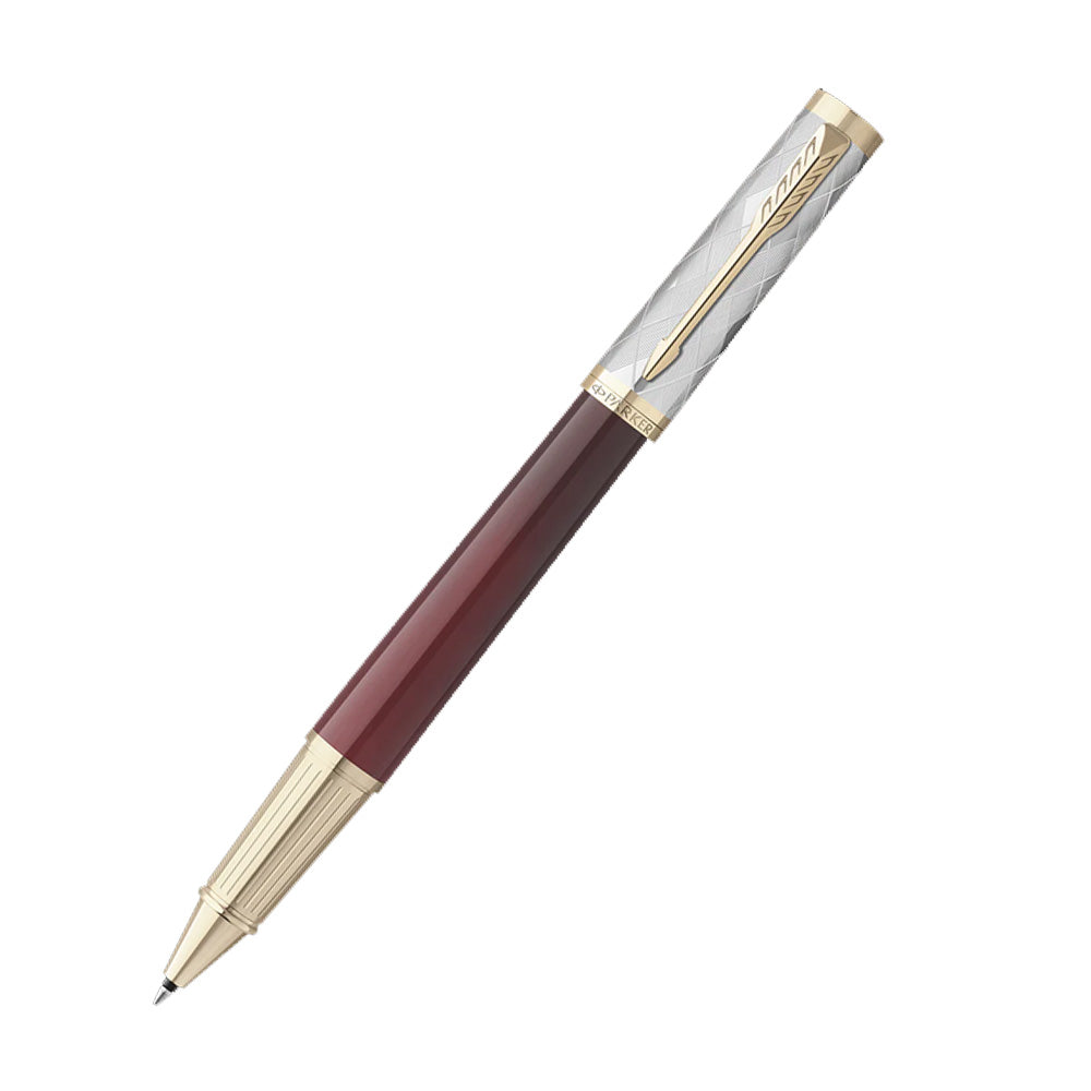 Parker Ingenuity Arnold Palmer Deep-Red with Light Gold-Plated PVD Trim Limited Edition Rollerball Pen