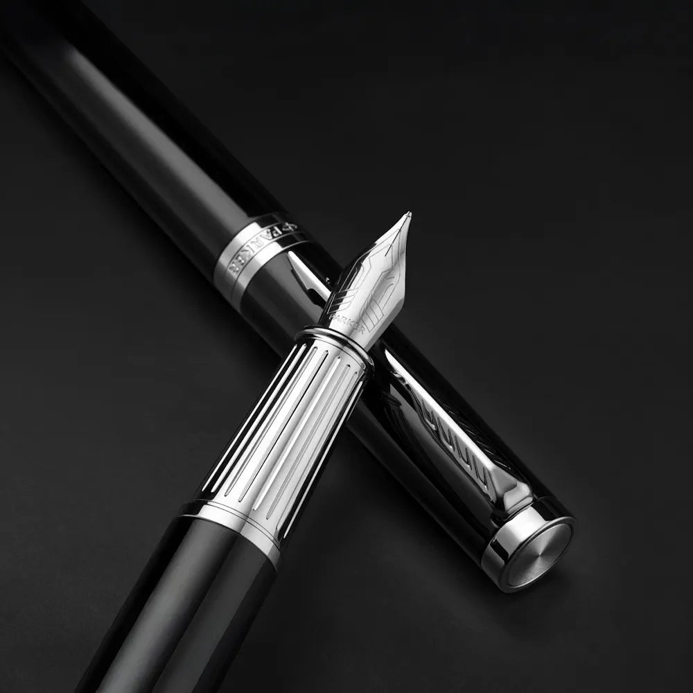 Designed with assertiveness in mind, Parker Ingenuity’s sophisticated styling and luxury finishes satisfy the demanding needs of masters in their field who leverage every possible detail to ensure their success. So with its intricate detailing and reassuring weight offering great precision for a truly exceptional writing experience, Parker Ingenuity lets you be the author of your success.