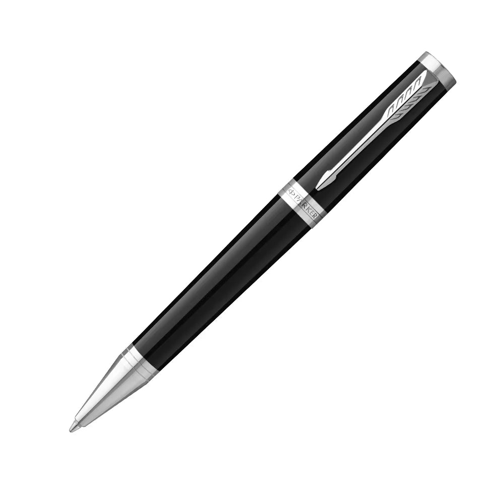 Parker Ingenuity Black Lacquer with Chrome Trim Ballpoint Pen