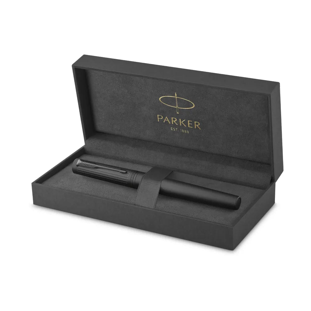Designed with assertiveness in mind, Parker Ingenuity’s sophisticated styling and luxury finishes satisfy the demanding needs of masters in their field who leverage every possible detail to ensure their success. So with its intricate detailing and reassuring weight offering great precision for a truly exceptional writing experience, Parker Ingenuity lets you be the author of your success.