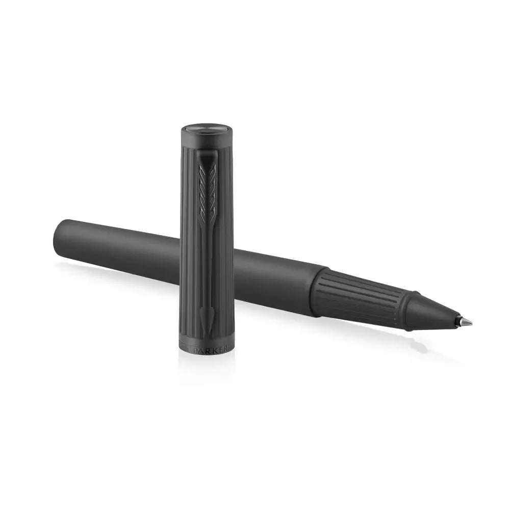 Parker Ingenuity Black Anodised Finish with Black Trim Rollerball Pen