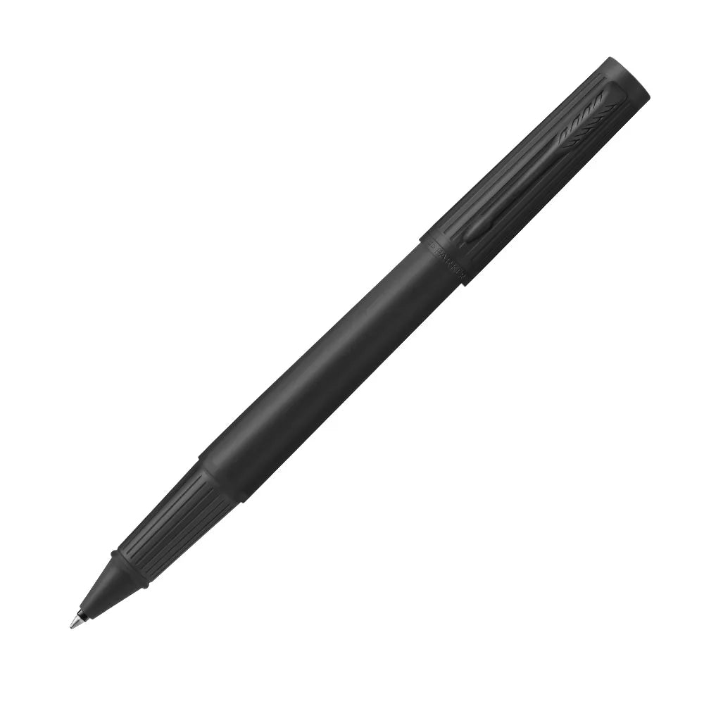 Parker Ingenuity Black Anodised Finish with Black Trim Rollerball Pen