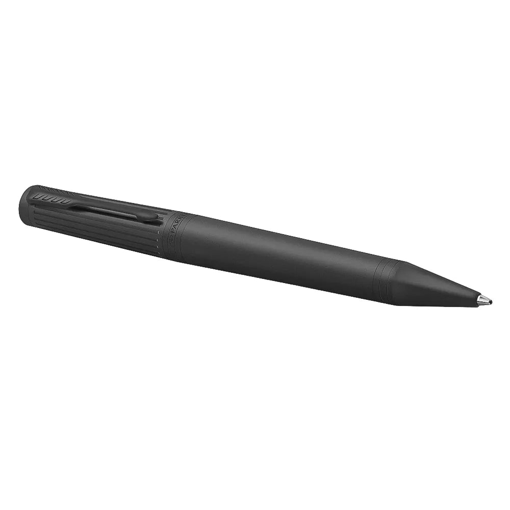 Parker Ingenuity Black lacquer with Black PVD Trim Ballpoint Pen