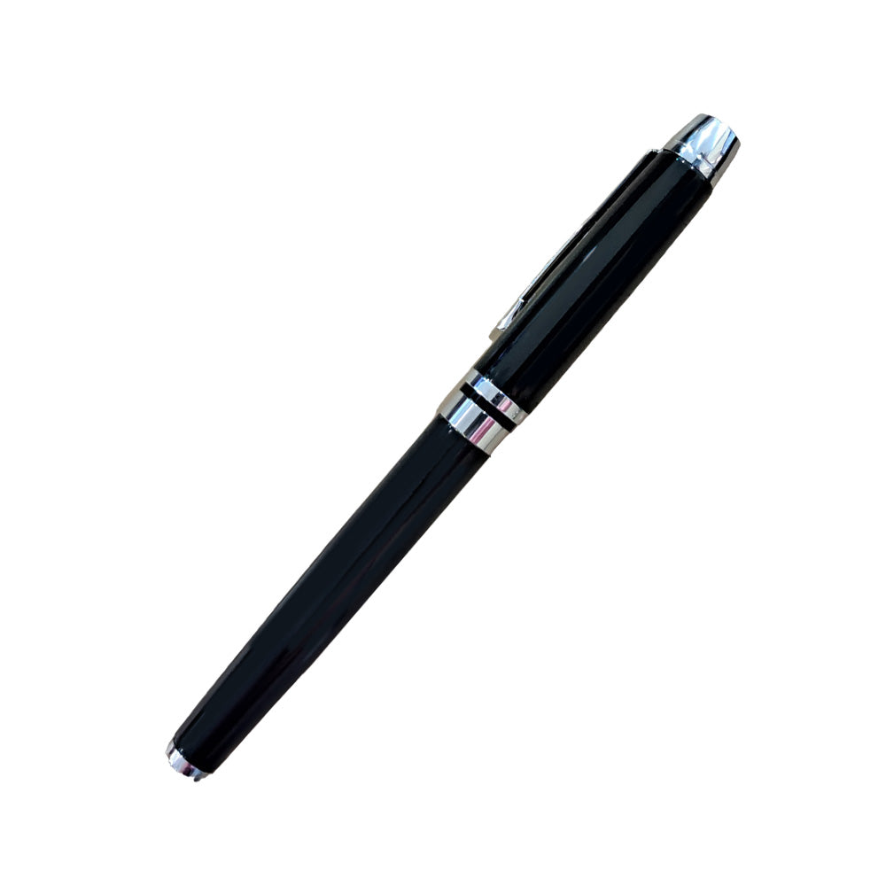 Parker Odyssey Lacque Black CT Rollerball Pen