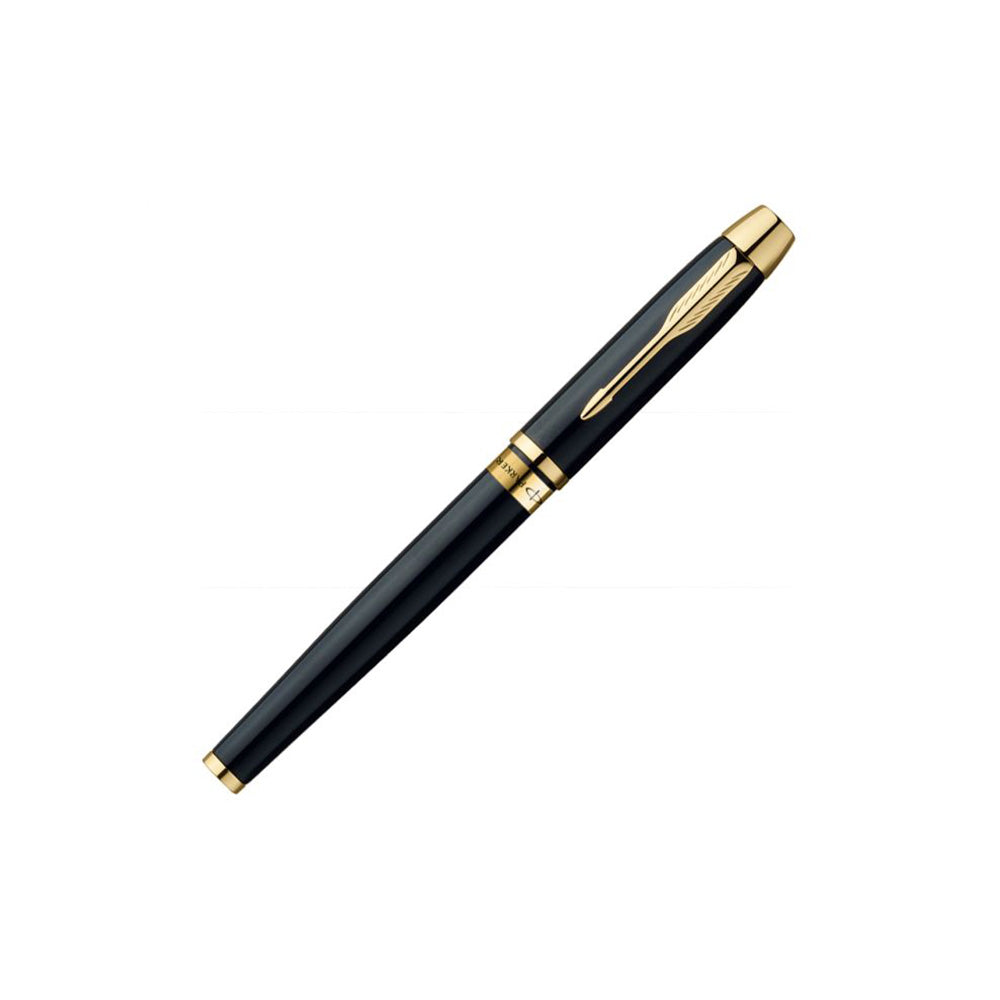 Parker Odyssey Lacque Black GT Rollerball Pen