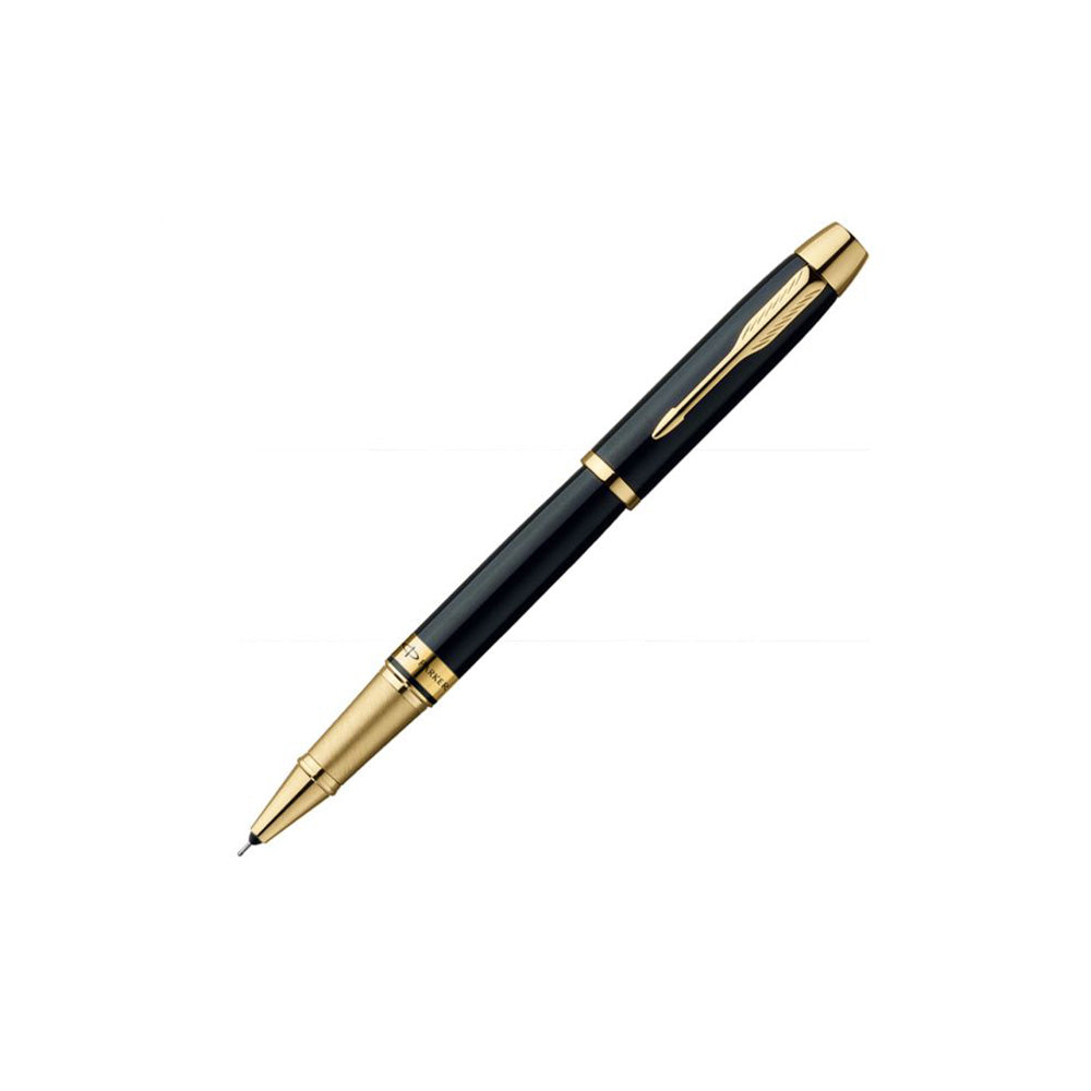Parker Odyssey Lacque Black GT Rollerball Pen