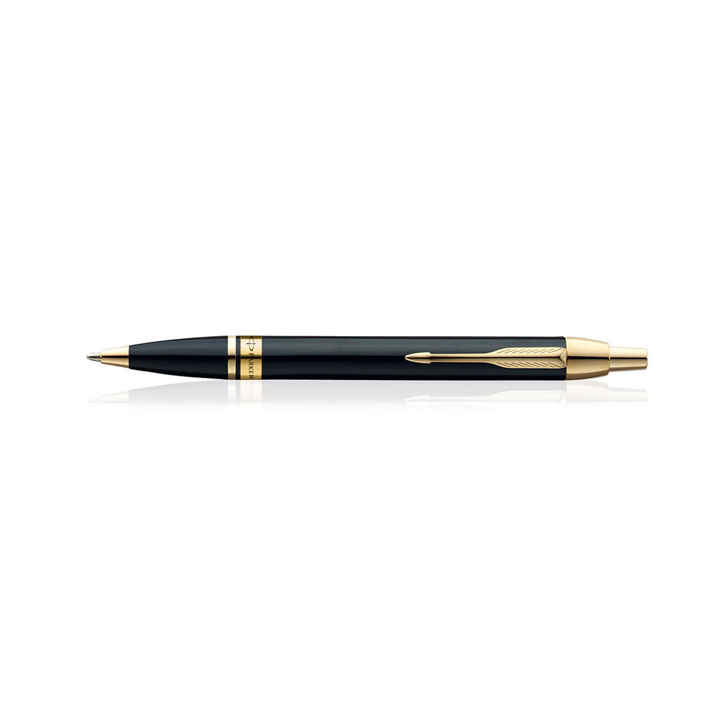 Parker Odyssey Lacque Black GT Ball Pen, Modern, Elegant And Professional, The Parker Odyssey Is A Pen Ready To Accompany You Everywhere. Parker Odyssey Delivers An Incredibly Smooth And Intense Writing Experience, While The Smart Design Offers A Stylish Look. Black Lacquer body with Gold Plated Trim Model : Ball pen Mechanism: Push Smooth Ball Pen Refill Blue color refill Comes in Parker attractive Gift box