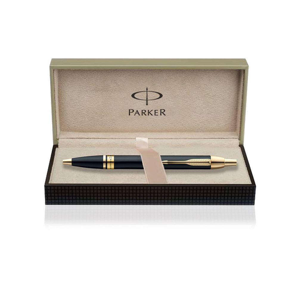 Parker Odyssey Lacque Black GT Ball Pen, Modern, Elegant And Professional, The Parker Odyssey Is A Pen Ready To Accompany You Everywhere. Parker Odyssey Delivers An Incredibly Smooth And Intense Writing Experience, While The Smart Design Offers A Stylish Look. Black Lacquer body with Gold Plated Trim Model : Ball pen Mechanism: Push Smooth Ball Pen Refill Blue color refill Comes in Parker attractive Gift box
