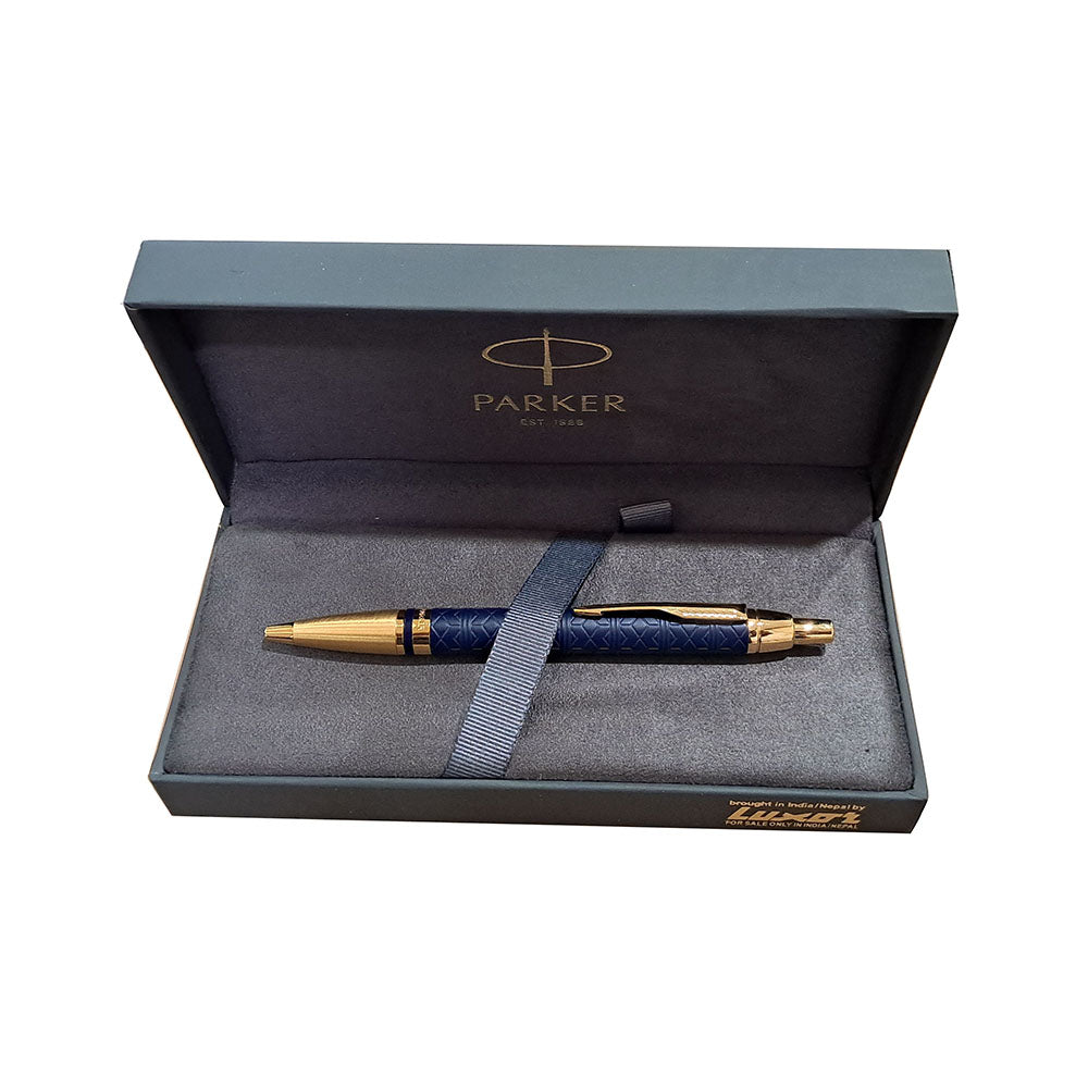 Parker Odyssey Precious Blue GT Ballpoint Pen