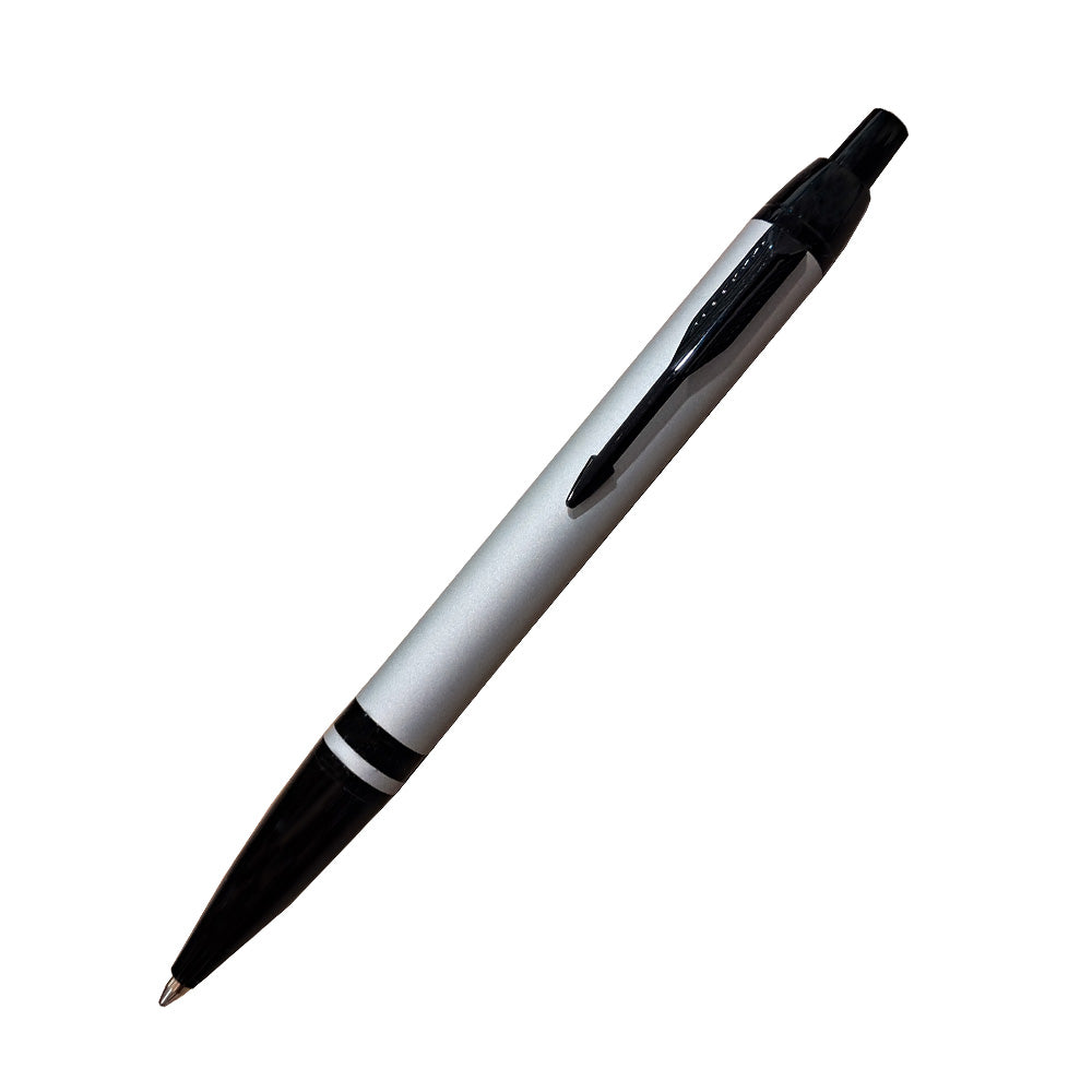 Parker Odyssey Dark Grey BMT Ballpoint Pen Modern, Elegant And Professional, The Parker Odyssey Is A Pen Ready To Accompany You Everywhere. Parker Odyssey Delivers An Incredibly Smooth And Intense Writing Experience, While The Smart Design Offers A Stylish Look. Dark Grey body with Black Metal Trim Metal Body Pen opening mechanism: Cap Push On/off Smooth ballpoint Refill Blue color refill Parker attractive Gift box