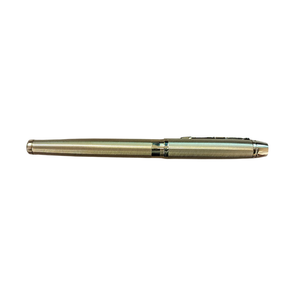 Parker Odyssey Gold GT Rollerball Pen Modern, Elegant And Professional, The Parker Odyssey Is A Pen Ready To Accompany You Everywhere. Parker Odyssey Delivers An Incredibly Smooth And Intense Writing Experience, While The Smart Design Offers A Stylish Look. Gold Gold Plated Trim Finish: Gold Finish Material: Brass, Decorative Coating Ink Colour: Blue Comes with Replaceable Refill Country of Origin: India