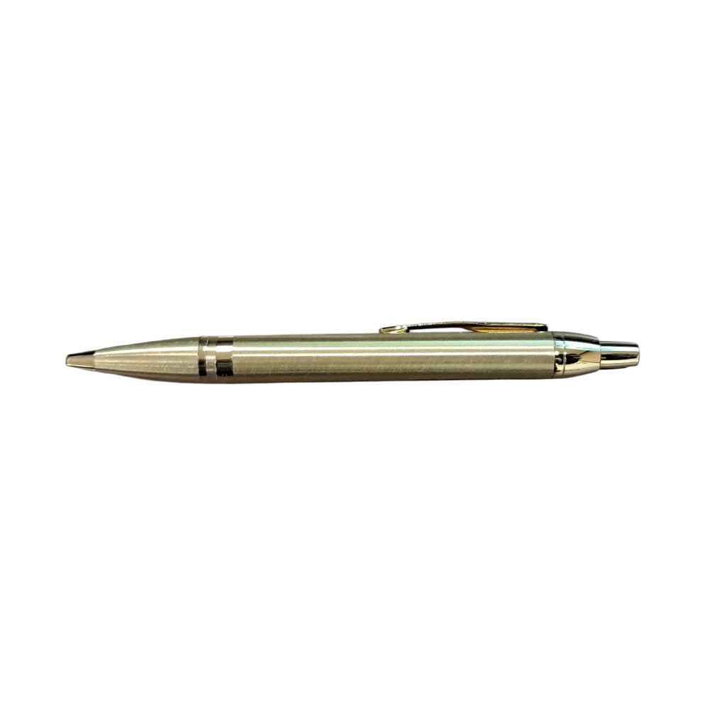 Parker Odyssey Gold GT Ball Pen Modern, Elegant And Professional, The Parker Odyssey Is A Pen Ready To Accompany You Everywhere. Parker Odyssey Delivers An Incredibly Smooth And Intense Writing Experience, While The Smart Design Offers A Stylish Look. Colour : Gold Mechanism – Click Push Button Gold Lacquer body with Gold Trim Material : Brass  Smooth ball Refill Blue color refill Parker attractive Gift box