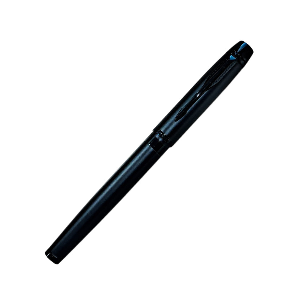 Parker Odyssey Matte Black with Black Metal Trim Fountain Pen - Medium Nib