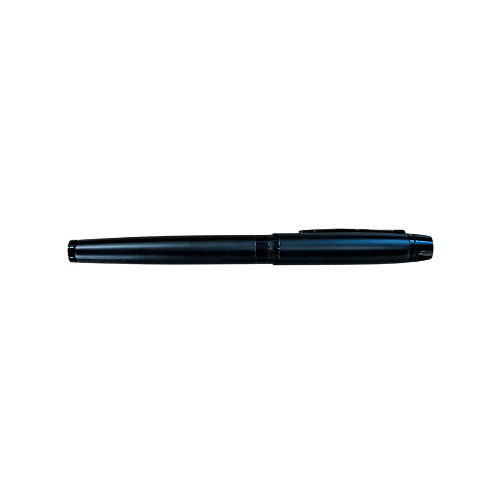 Parker Odyssey Matte Black with Black Metal Trim Fountain Pen - Medium Nib