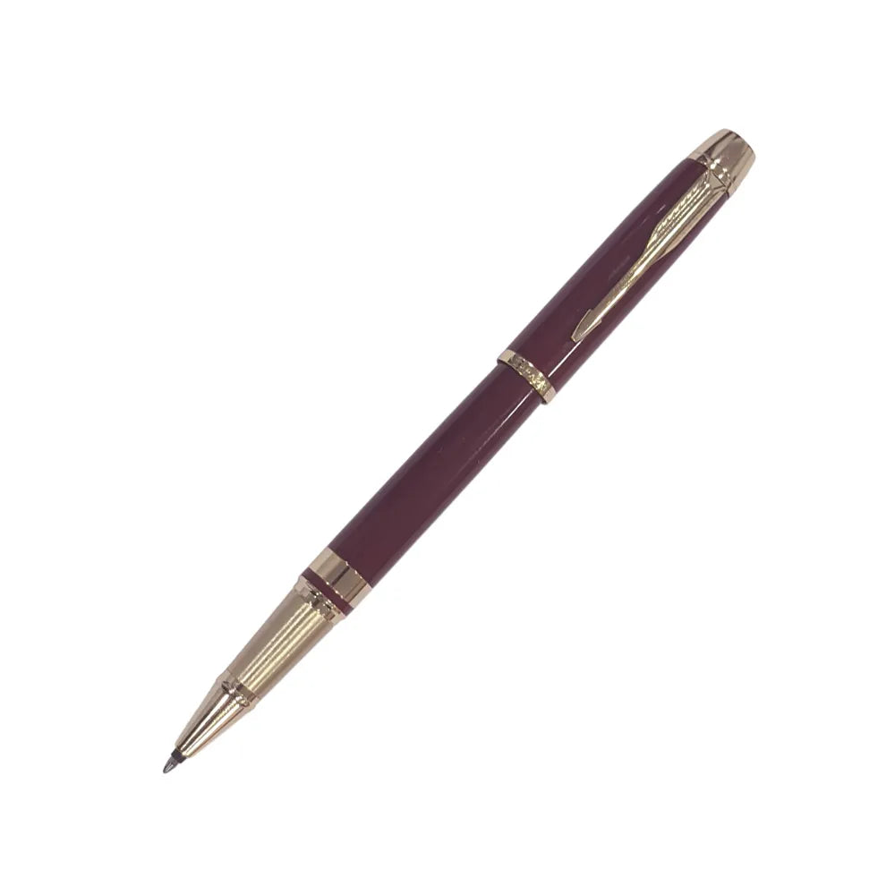 Parker Odyssey Burgundy Gold Trim Rollerball Pen