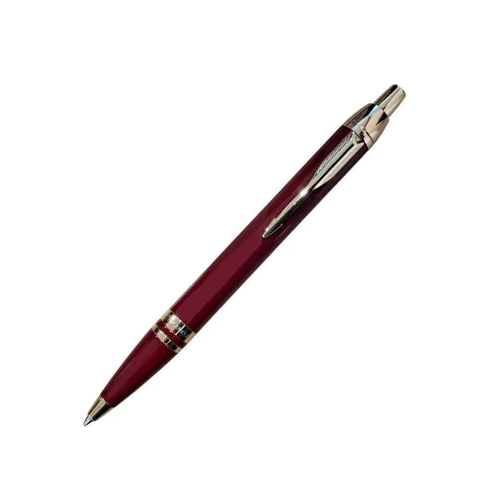 Parker Odyssey Burgundy Gold Trim Ballpoint Pen