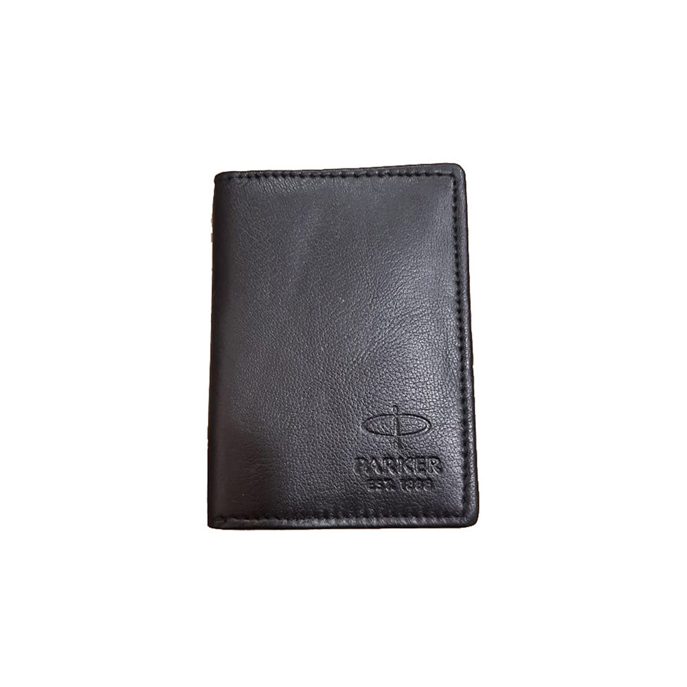 Parker Aster Shiny Chrome GT Ball Pen with Credit Card Holder