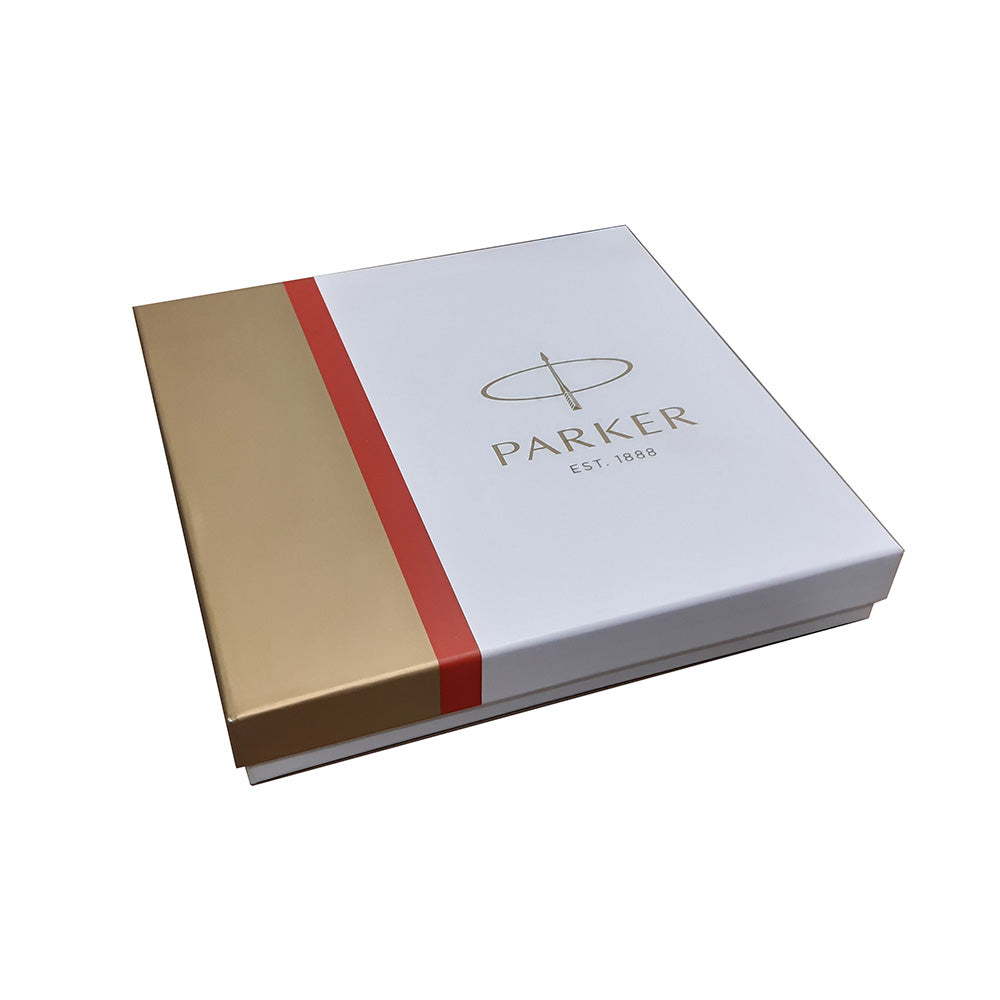 Parker Urban Premium Green CT Rollerball Pen with Wallet
