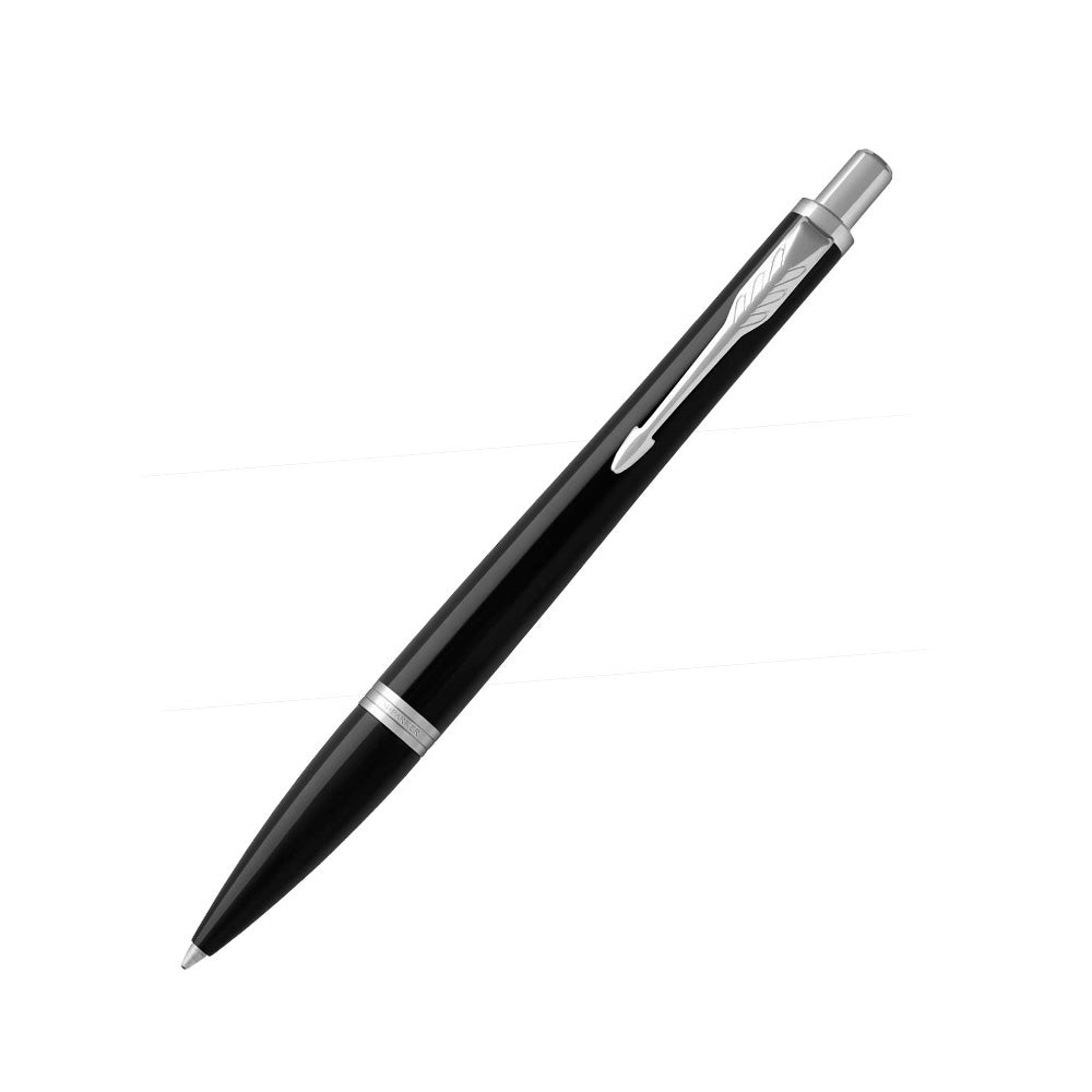 Parker Urban Fashion London Cab Black CT Ball Pen with Passport Holder Free