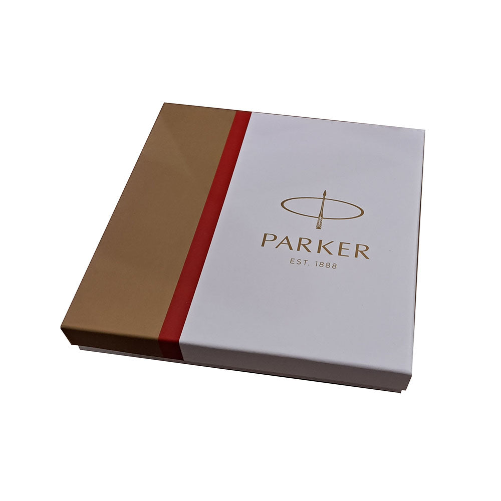 Parker Urban Fashion London Cab Black CT Ball Pen with Passport Holder Free