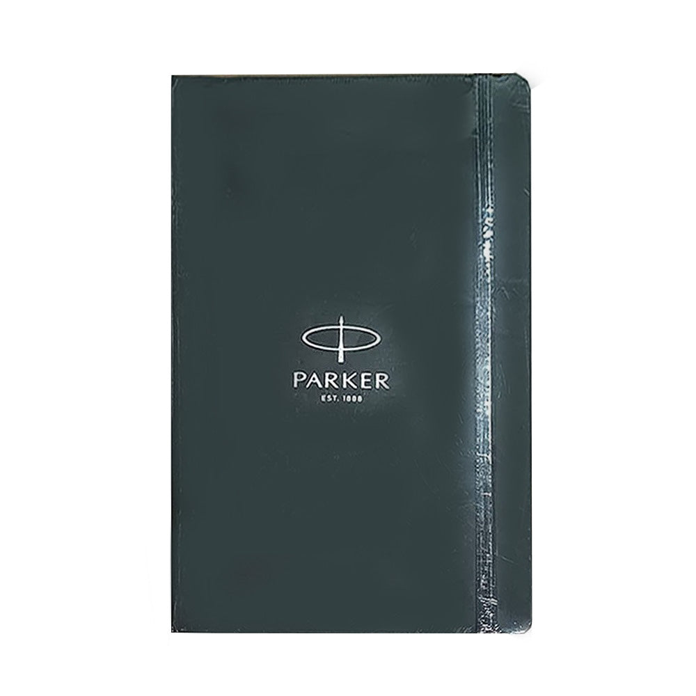 Parker Aster Matte Black GT Rollerball Pen with A5 Black Notebook (Free)