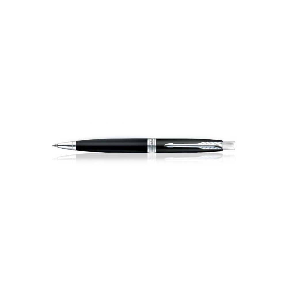 Parker Aster Matte Black CT Ball Pen with Visiting Card Holder (Free), Parker Aster Ball Pen With Matte Black Finish Metal Barrel And Chrome Plated Trim. A Contemporary & Unique Design Blended Highlighted With A Chrome Plated Ring On The Barrel. Matte Black Finish Metal Barrel Chrome Plated Trim A Contemporary & Unique Design Chrome Plated Ring On The Barrel Gift Box With Free Visiting Card Holder. Made in India