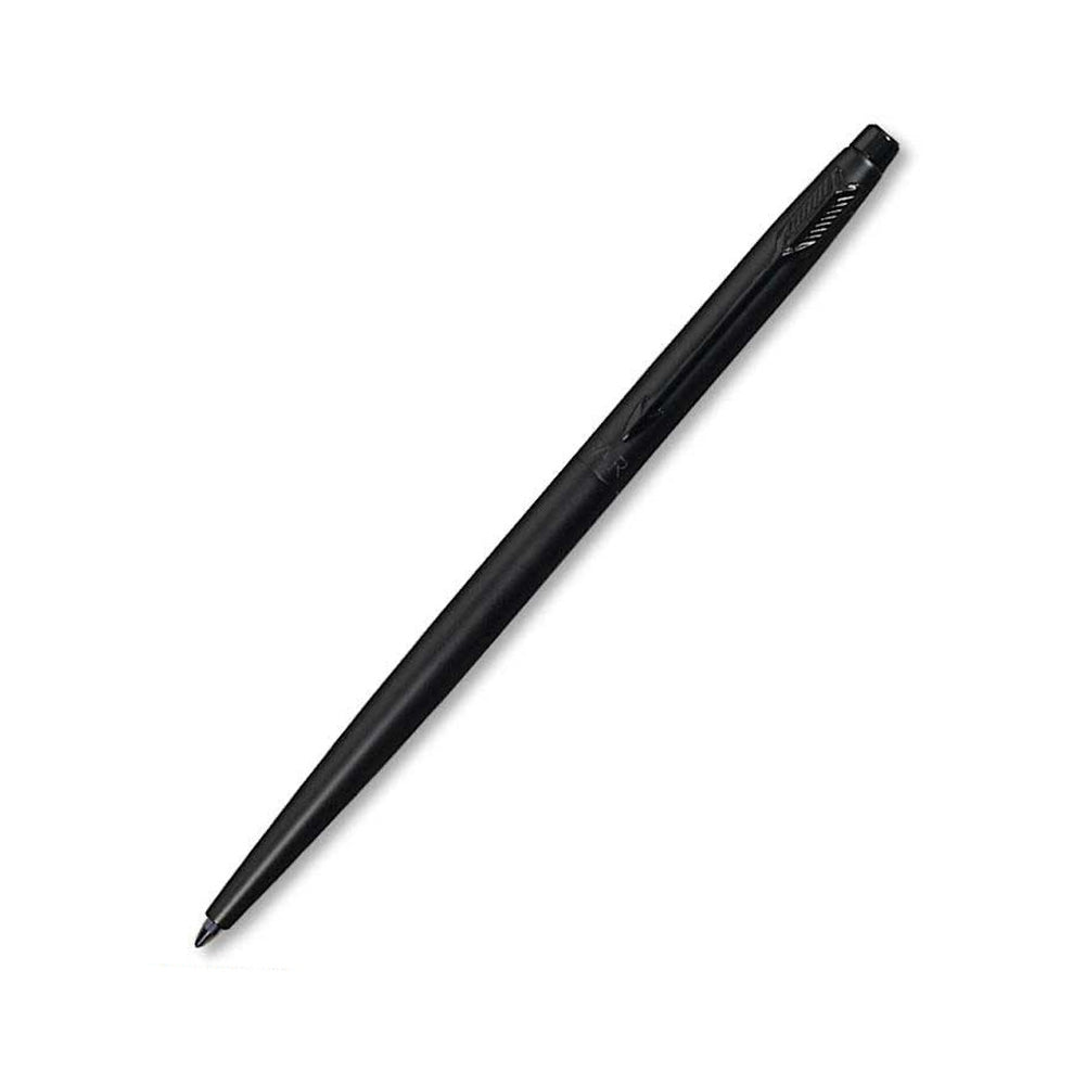 Parker Insignia Matte Black with Black Metal Trim Ball Pen with Keychain (Free)