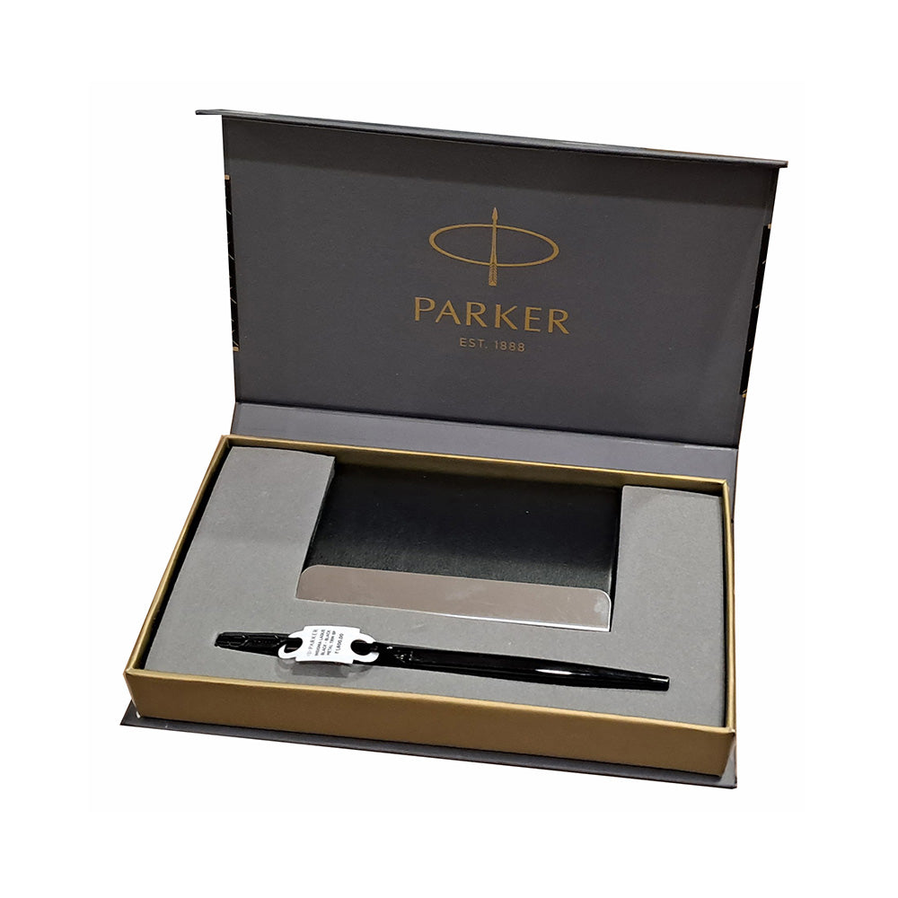 Parker Insignia Laque BMT Ballpoint Pen with Card Holder (Free)