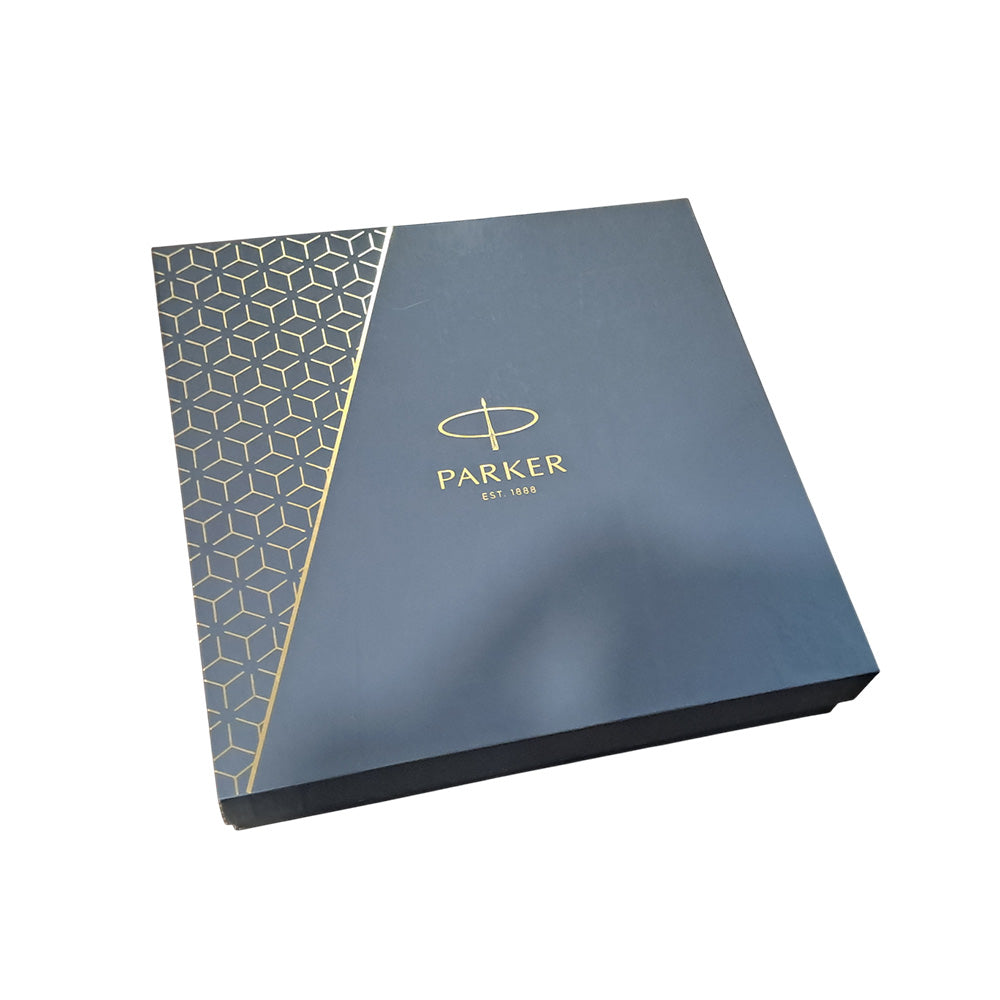 Parker Aster Matte Black GT Rollerball Pen with A5 Notebook (Free)