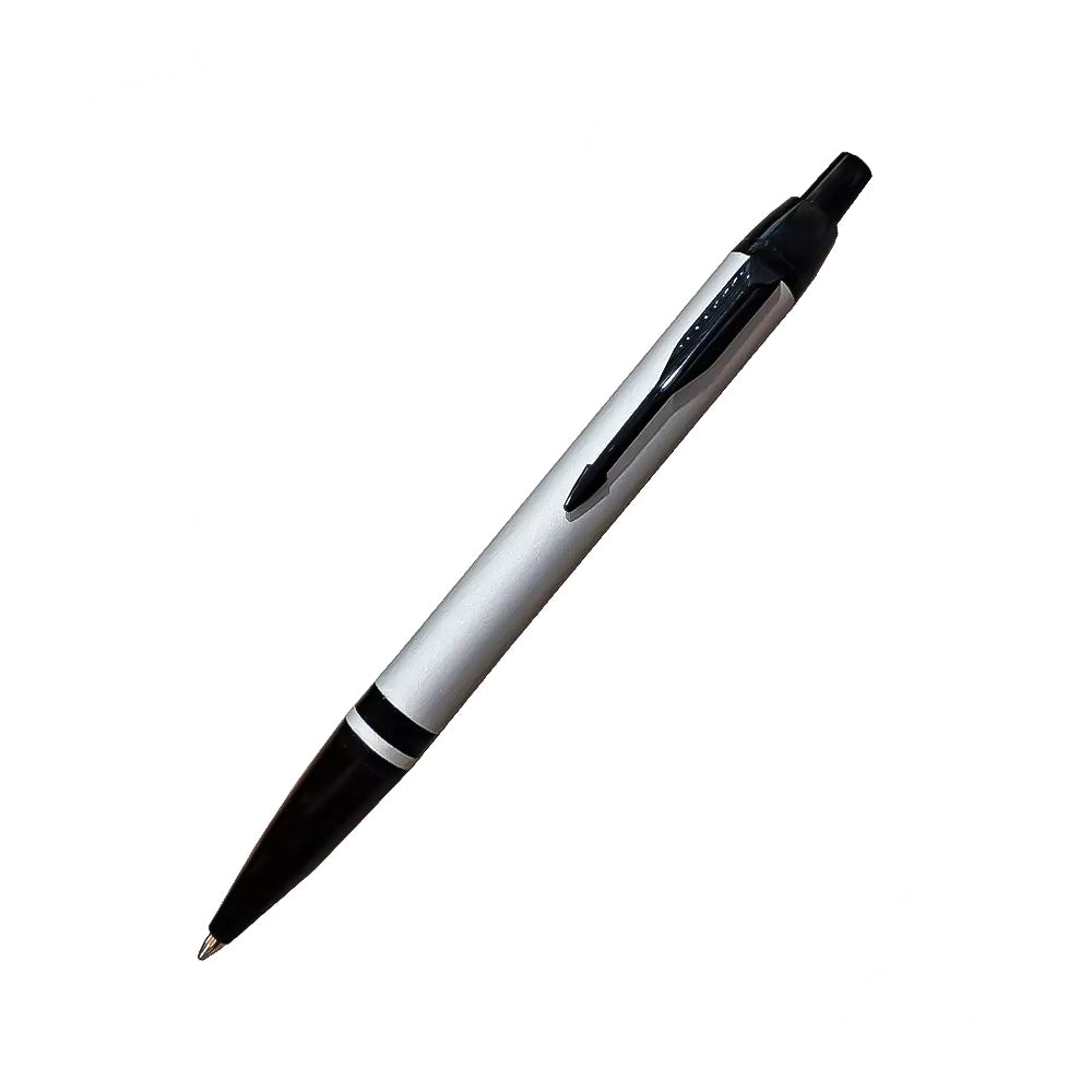 Parker Odyssey Dark Grey BMT Rollerball and Ballpoint Pen Set