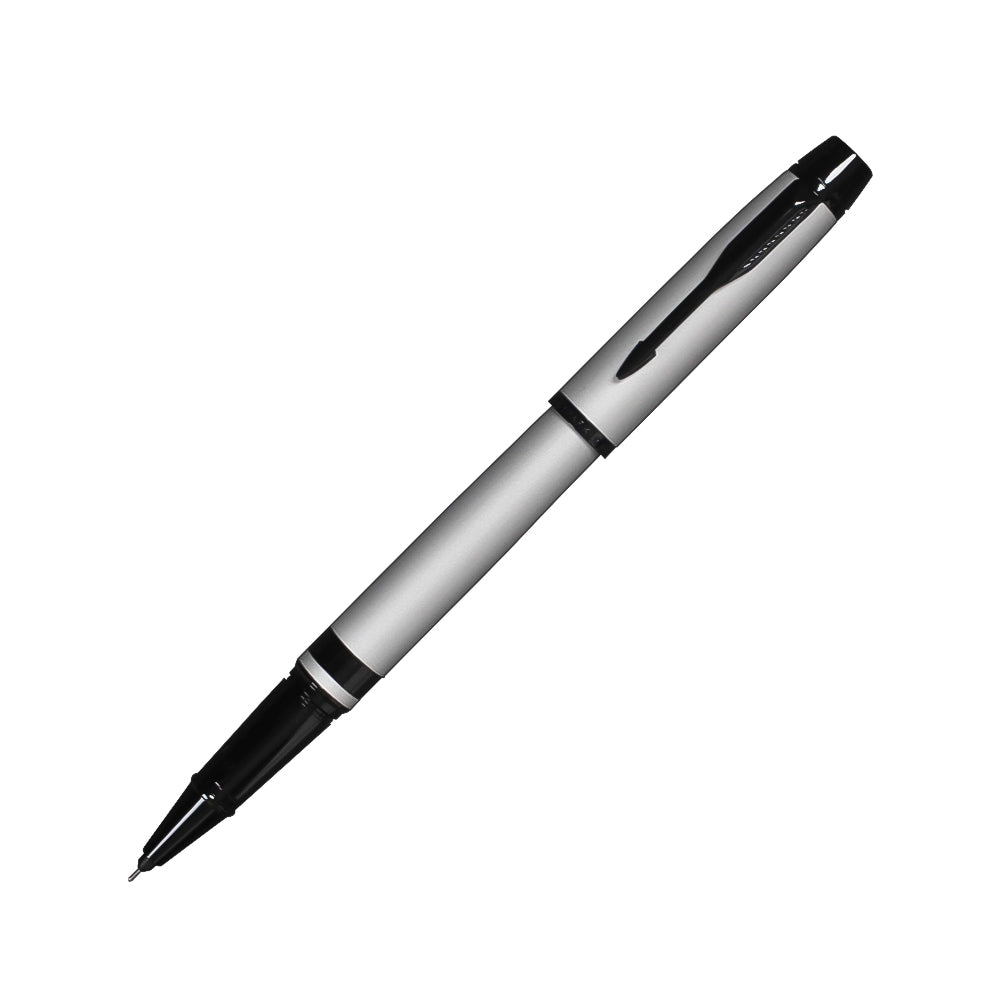 Parker Odyssey Dark Grey BMT Rollerball and Ballpoint Pen Set