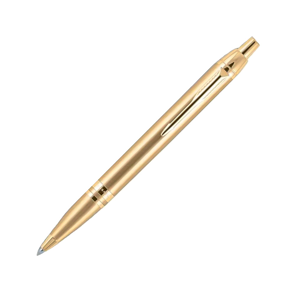 Parker Odyssey Gold Trim Fountain Pen - Medium Nib + Ballpoint Pen Set