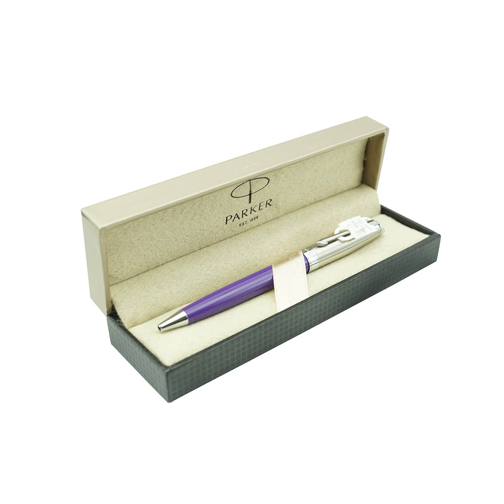 Parker Fusion Deluxe Purple CT Ball Pen