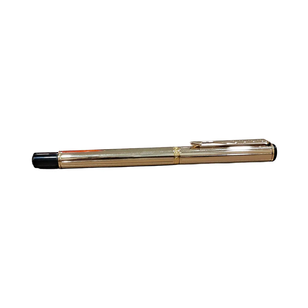 Parker Rialto Gold-Gold Trim Ballpoint Pen