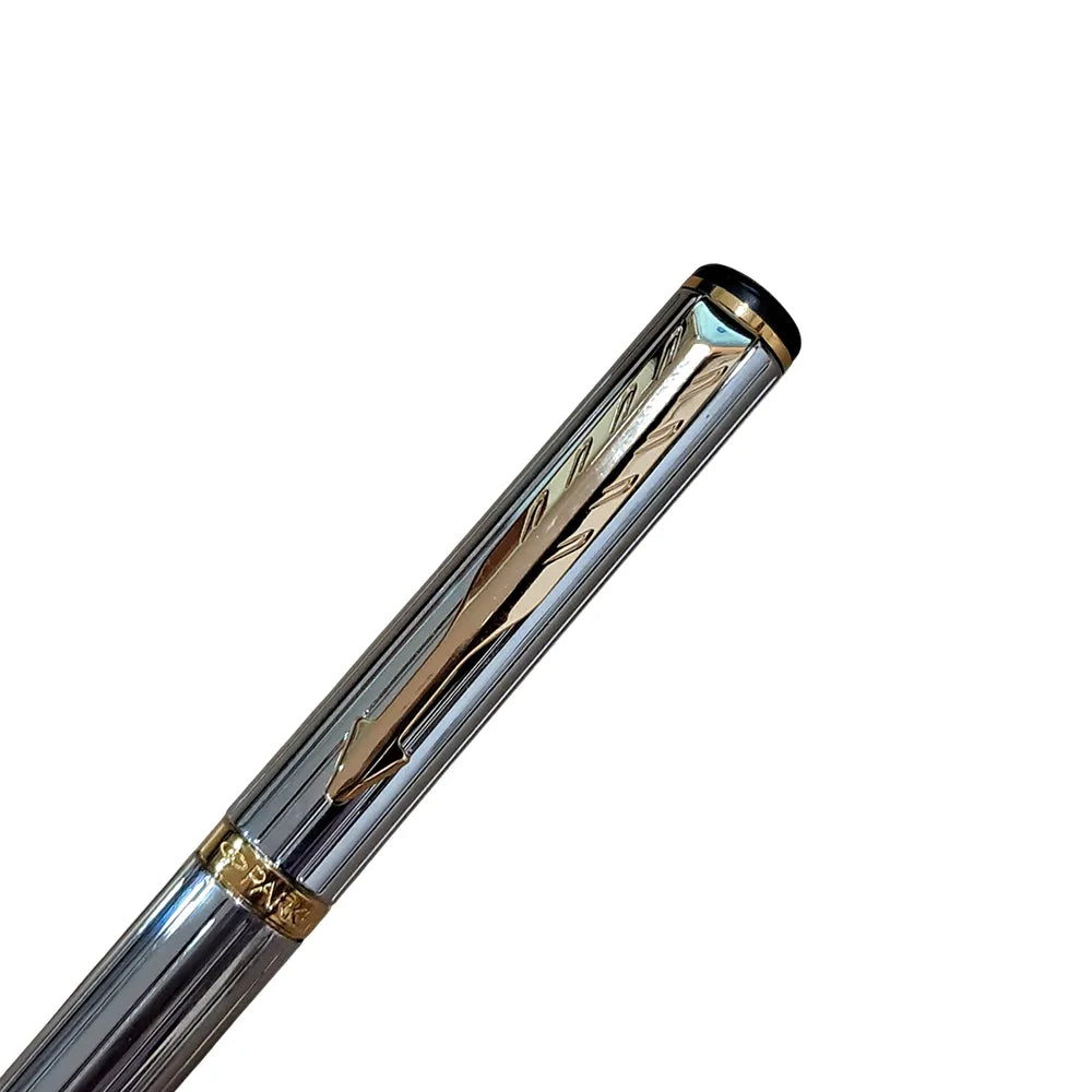 Parker Rialto Shiny Chrome GT Ballpoint Pen