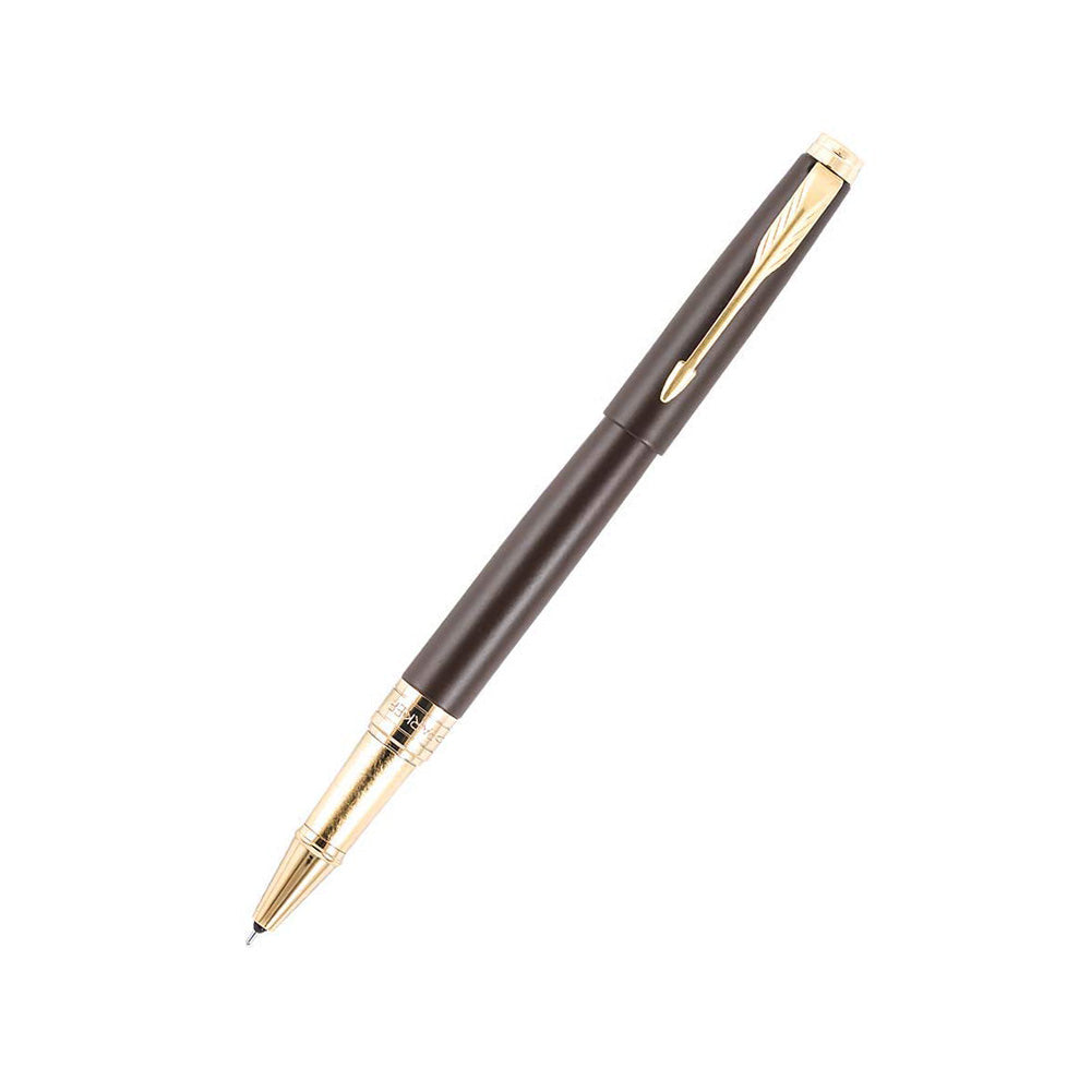 Parker Aster Matte Brown GT Rollerball Pen