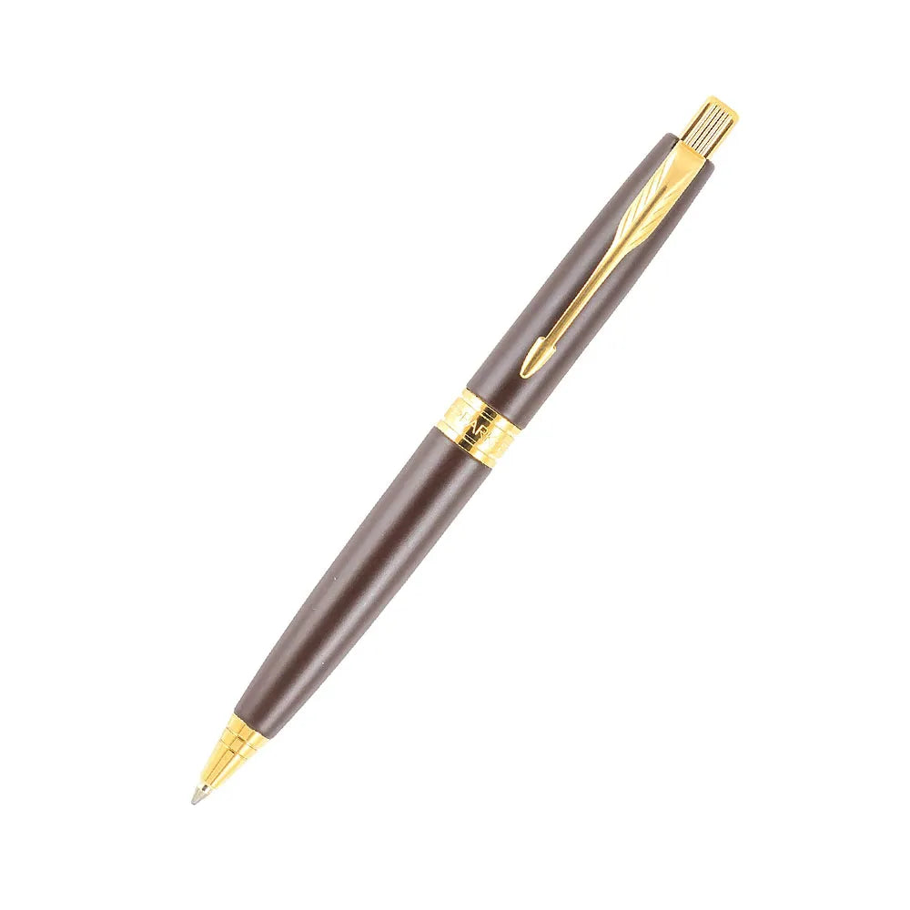 Parker Aster Matte Brown GT Ballpoint Pen